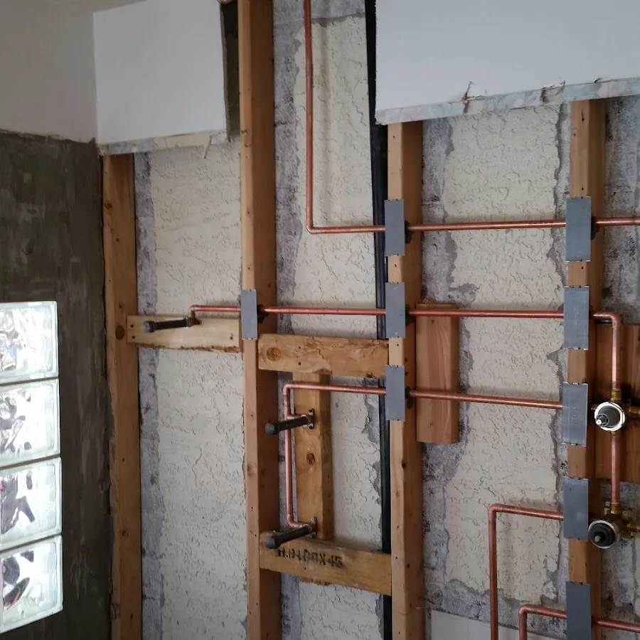 Copper pipe installation for Repiping in East Hempfield