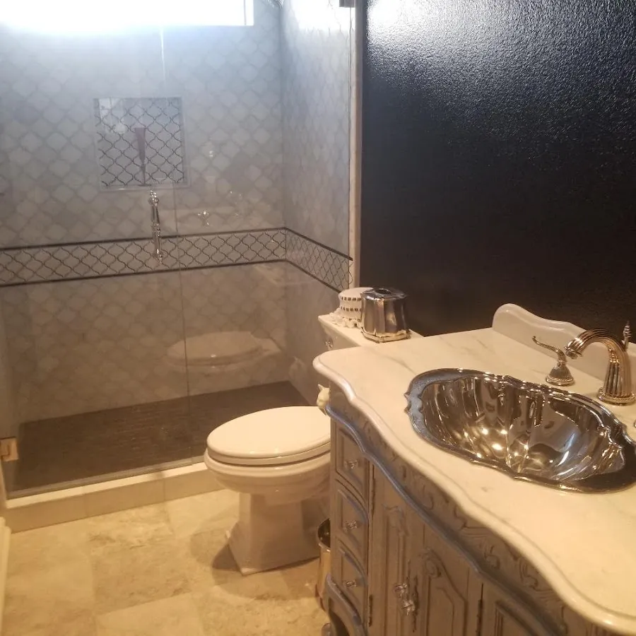 Professional plumbing work and bathroom remodeling in East Hempfield