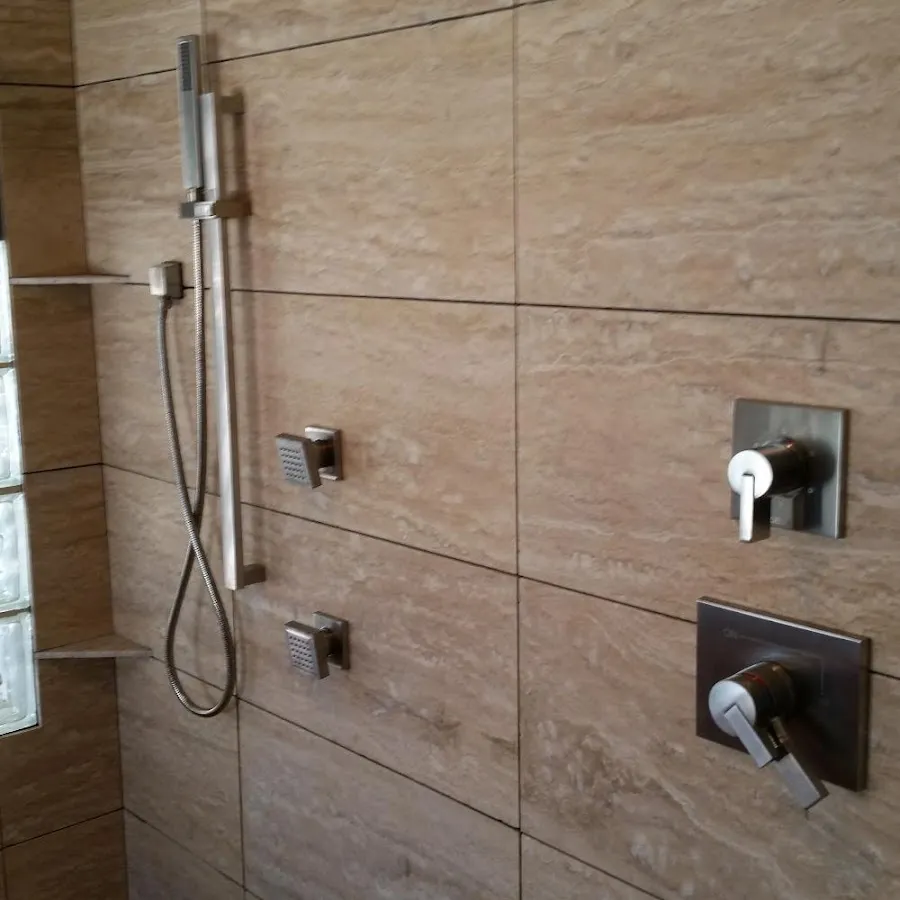 Shower fixture installation for Water Heater Replacement in East Hempfield